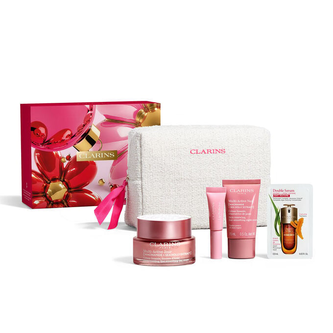 Coffret Soin Visage Jeunesse - Multi-Active avec Niacinamide