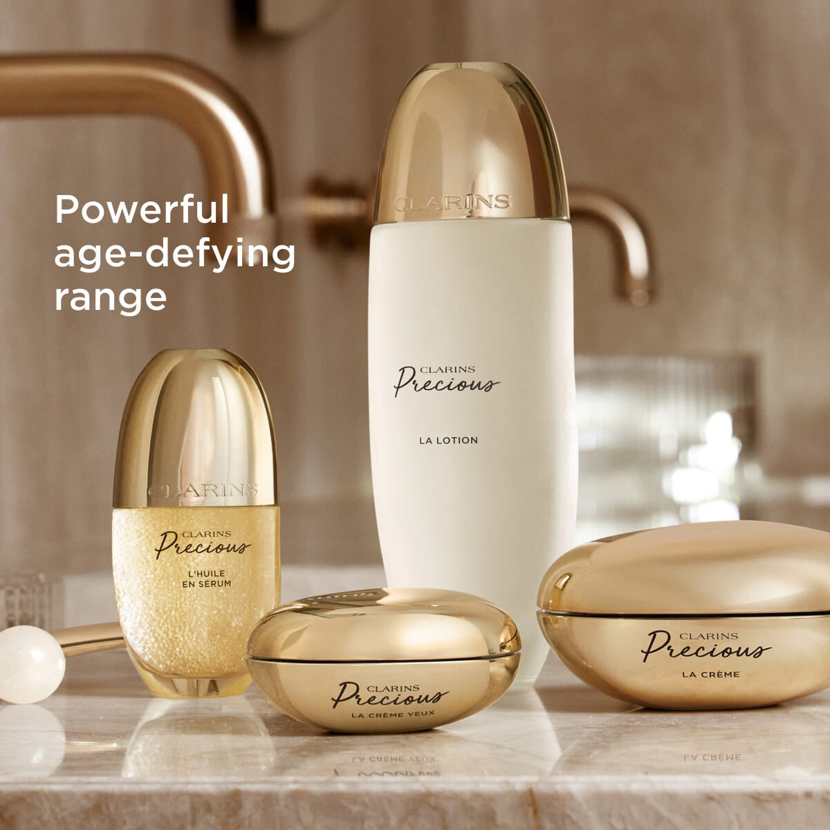 Precious La Crème Age-Defying Moisturizer | CLARINS® Precious La Crème Age-Defying Moisturizer | CLARINS®