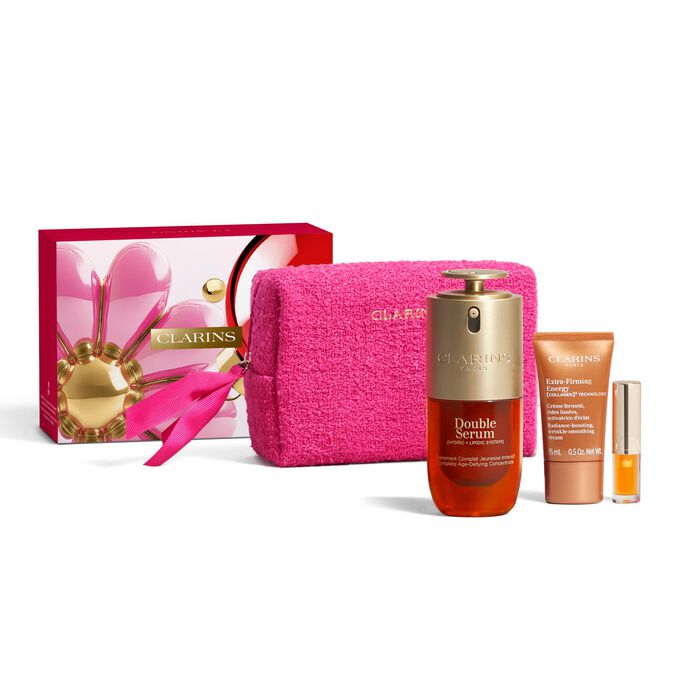 Coffret Soin Anti-&acirc;ge - Double Serum &amp; Extra-Fermet&eacute; &Eacute;nergie