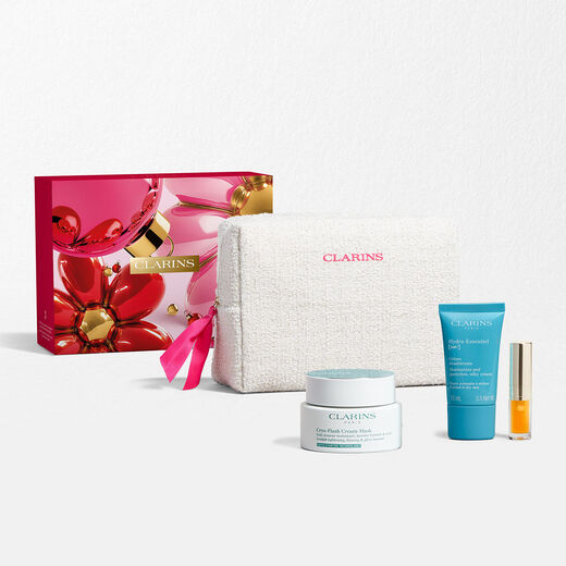 Anti-Aging Skin Tightening Set - Cryo-Flash Cream-Mask