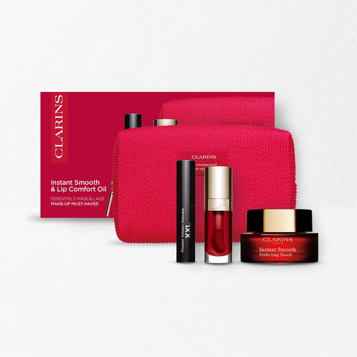 Essentiels Maquillage - Lisse Minute &amp; Huile &agrave; L&egrave;vres