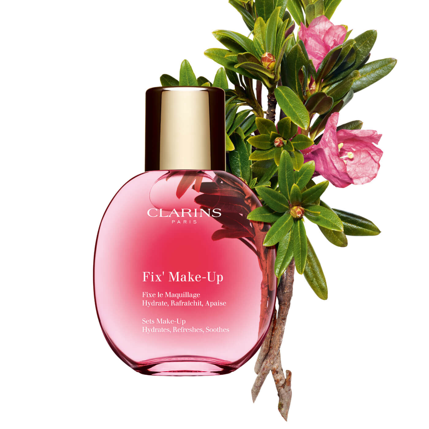 CLARINS FIX’ MAKE-UP SETTING SPRAY FOR ALL SKIN TYPES