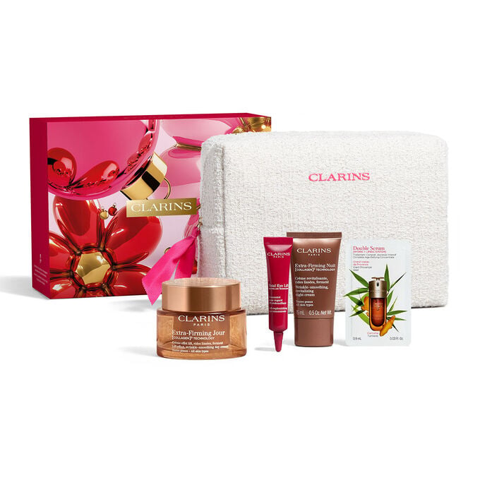Coffret Soins Visage Fermet&eacute; - Extra-Fermet&eacute; avec Polypeptide de Collag&egrave;ne et Niacinamide
