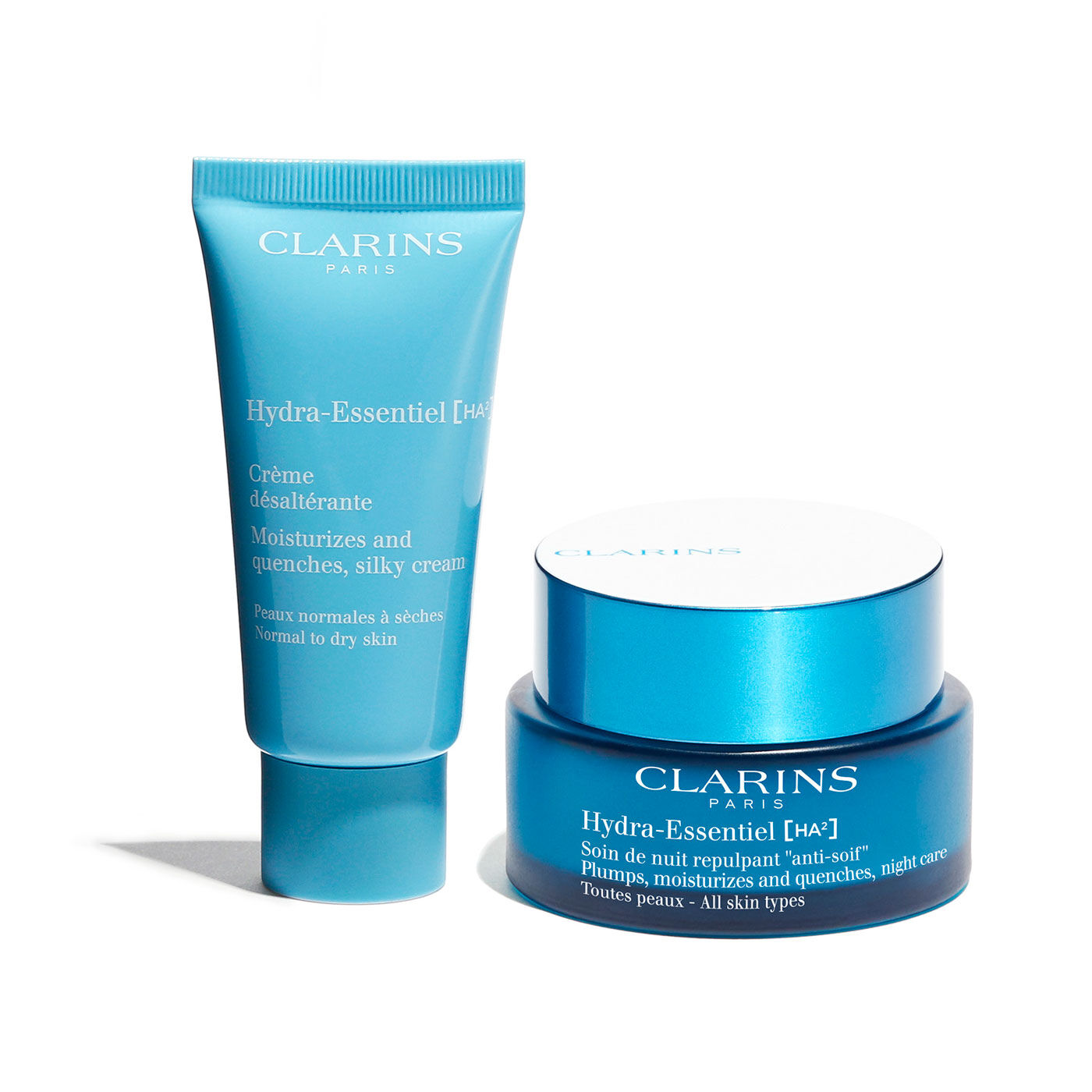 Hydra-Essentiel Hydrating Face Cream | CLARINS®