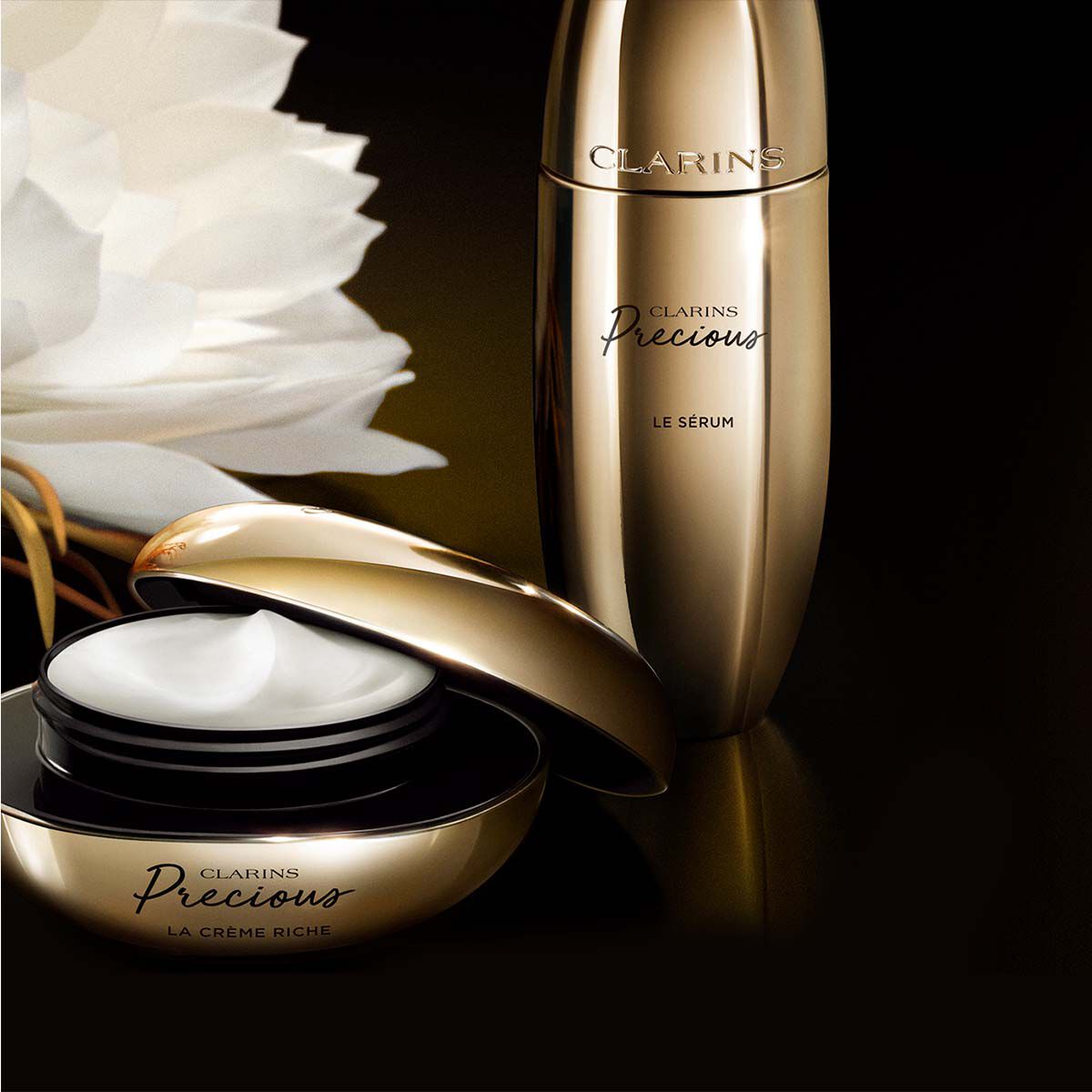 Precious La Crème Age-Defying Moisturizer | CLARINS®