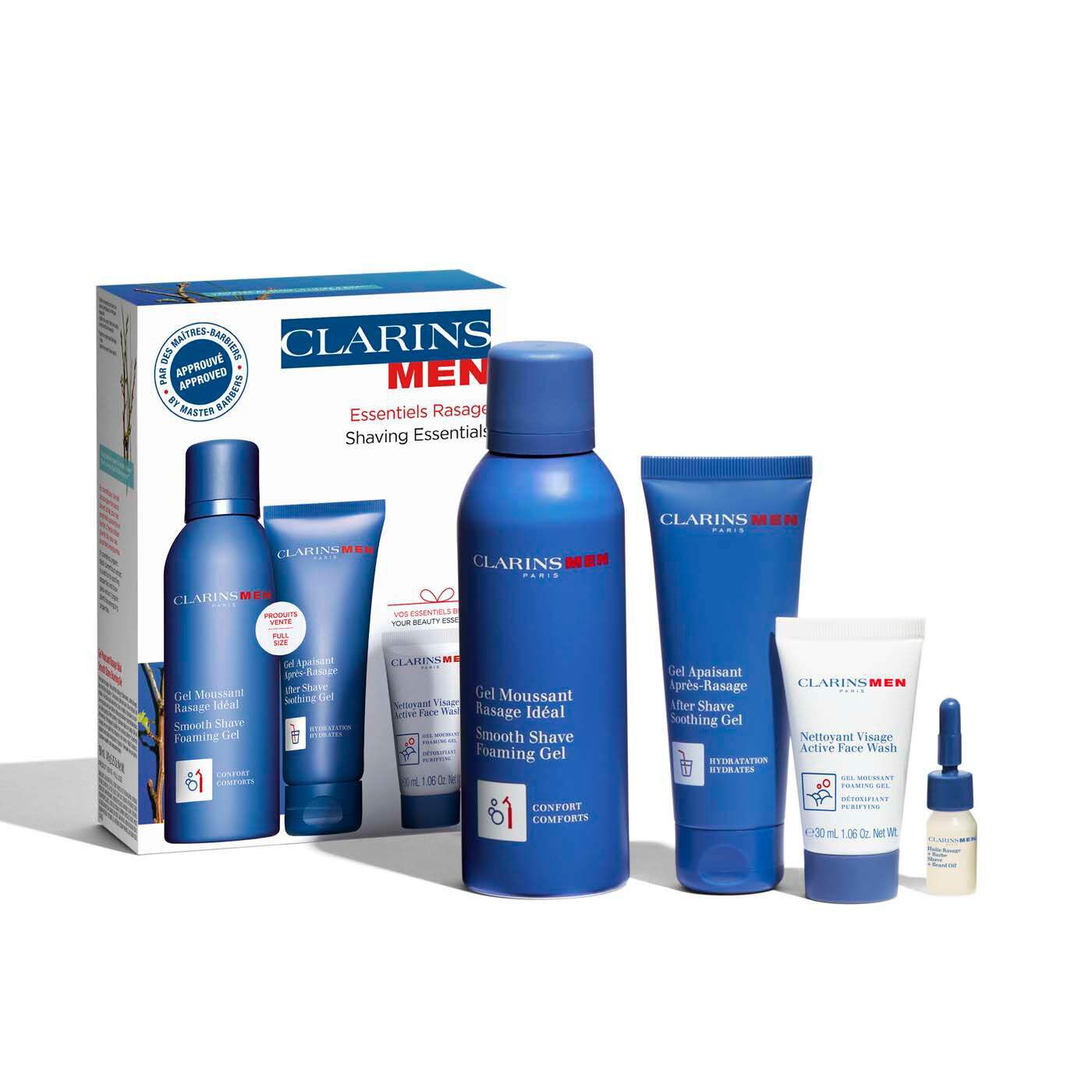 ClarinsMen Shaving Essentials | CLARINS®