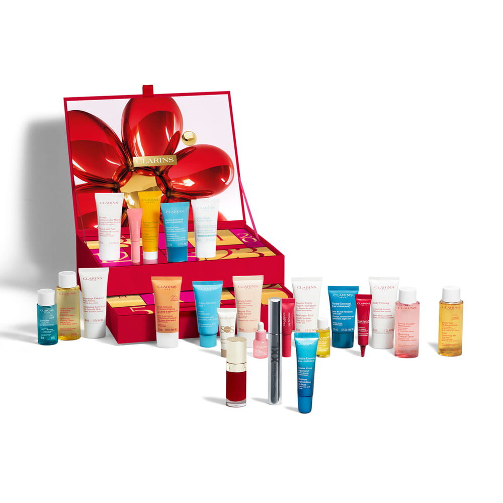 Calendrier de l'Avent 24 jours - Essentiels Soin &amp; Maquillage