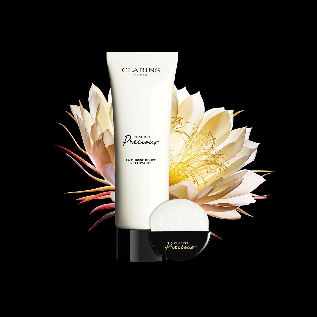 Precious La Mousse Foaming Face Cleanser | CLARINS®