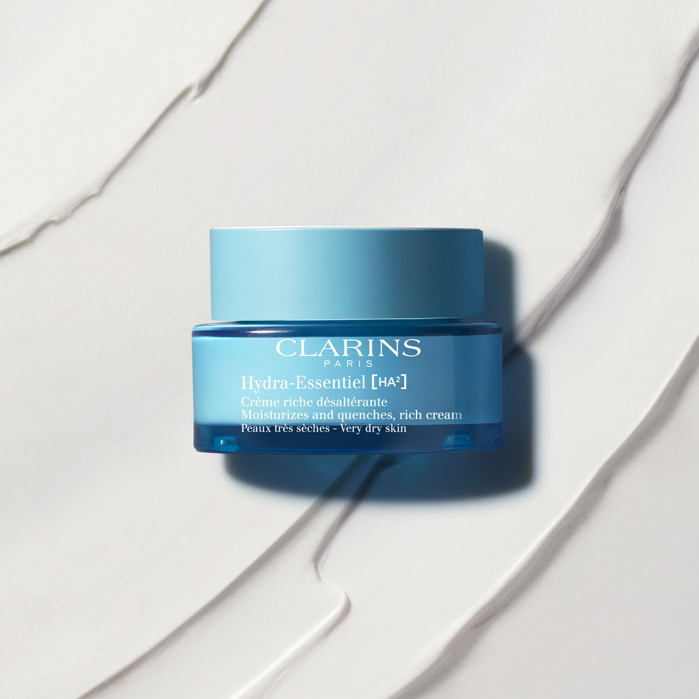 Hydra-Essentiel [HA²] Rich Cream | Face Cream | CLARINS®