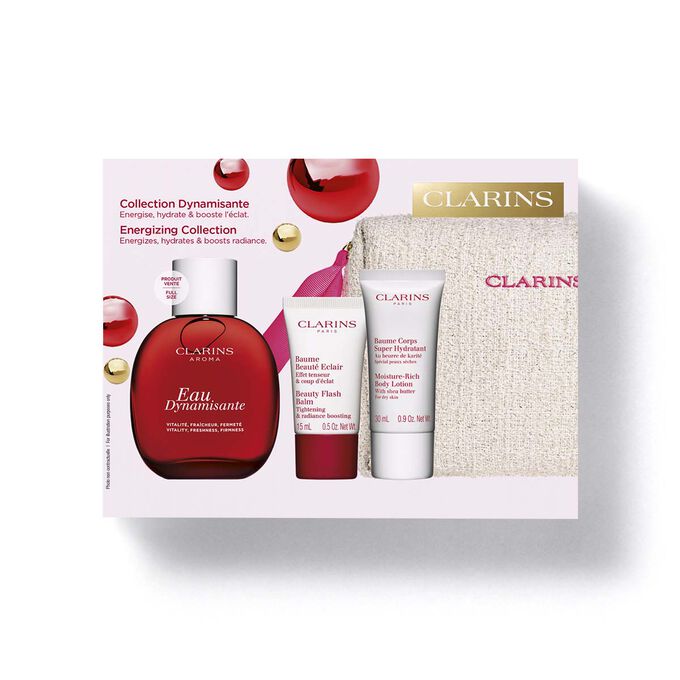 Coffret Soin &Eacute;nergisant &amp; Hydratant - Eau Dynamisante