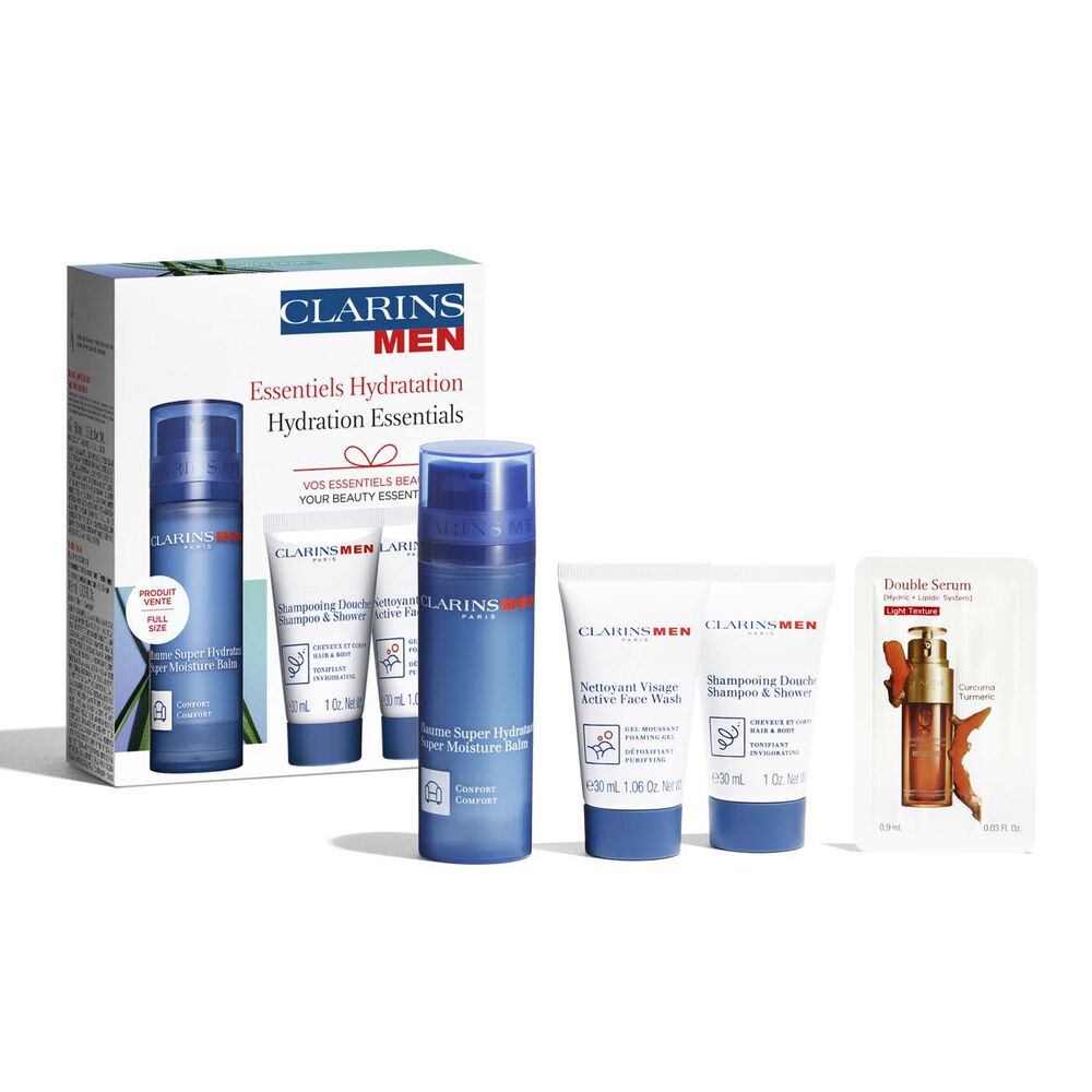 ClarinsMen Hydration Essentials CLARINS®