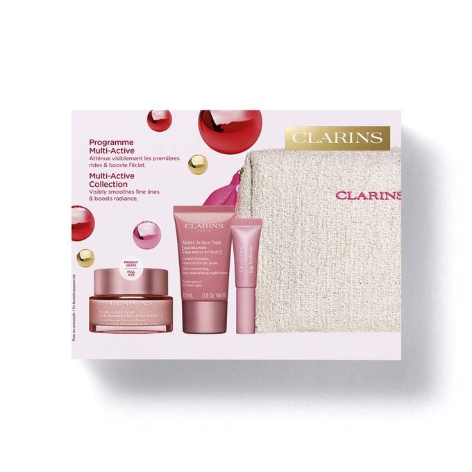 Coffret Soin Visage Jeunesse - Multi-Active avec Niacinamide