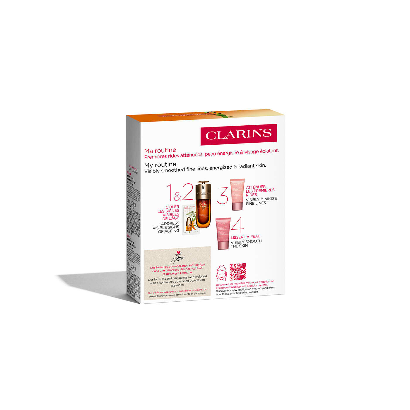 Double Serum & Multi-Active Collection | CLARINS®