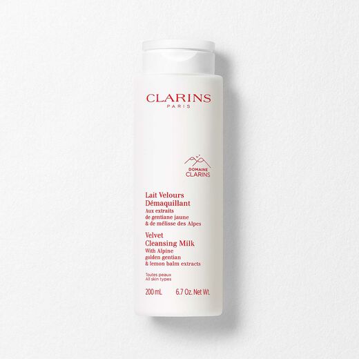 Lait Velours D&eacute;maquillant