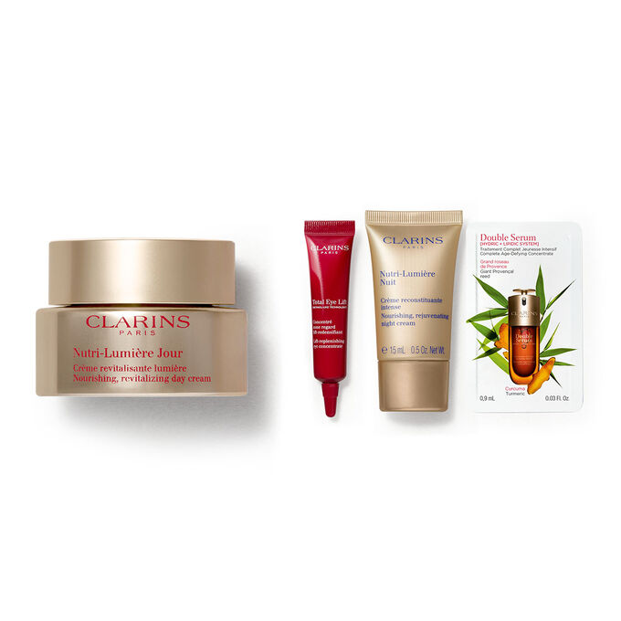 Coffret Soin Visage Anti-Rides Revitalisant - Nutri-Lumi&egrave;re