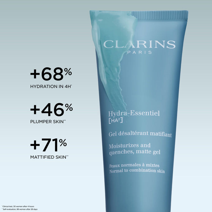 Hydra-Essentiel [HA&sup2;] Gel D&eacute;salt&eacute;rant Matifiant
