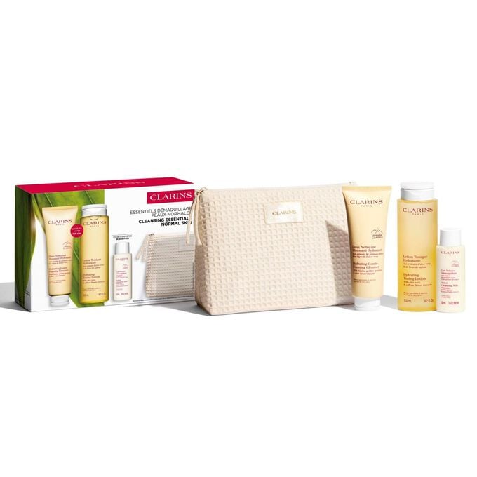Mes Essentiels D&eacute;maquillage - Coffret Soins Hydratants pour Peaux Normales &agrave; S&egrave;ches