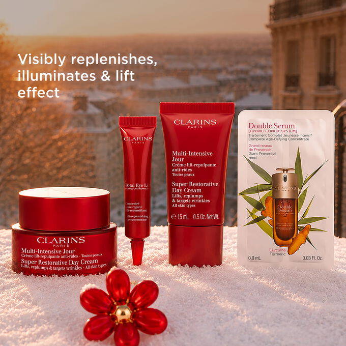 Anti-Wrinkle Skincare Set - Super Restorative