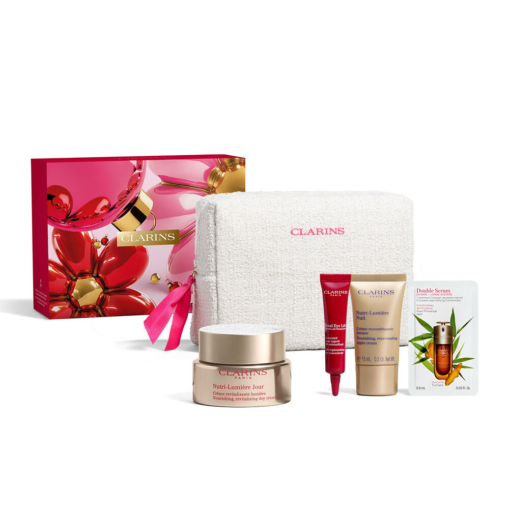 Coffret Soin Visage Anti-Rides Revitalisant - Nutri-Lumi&egrave;re