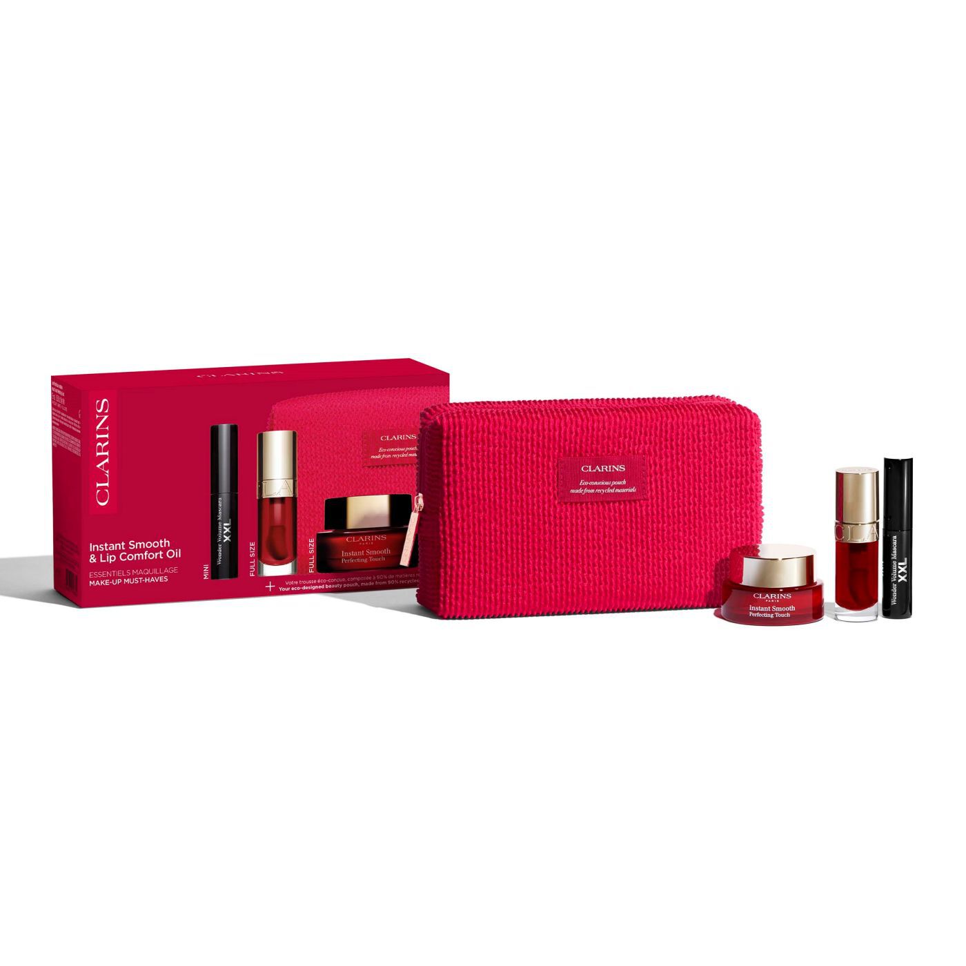 Makeup Must-Haves - Instant Smooth & Lip Comfort Oil | CLARINS®