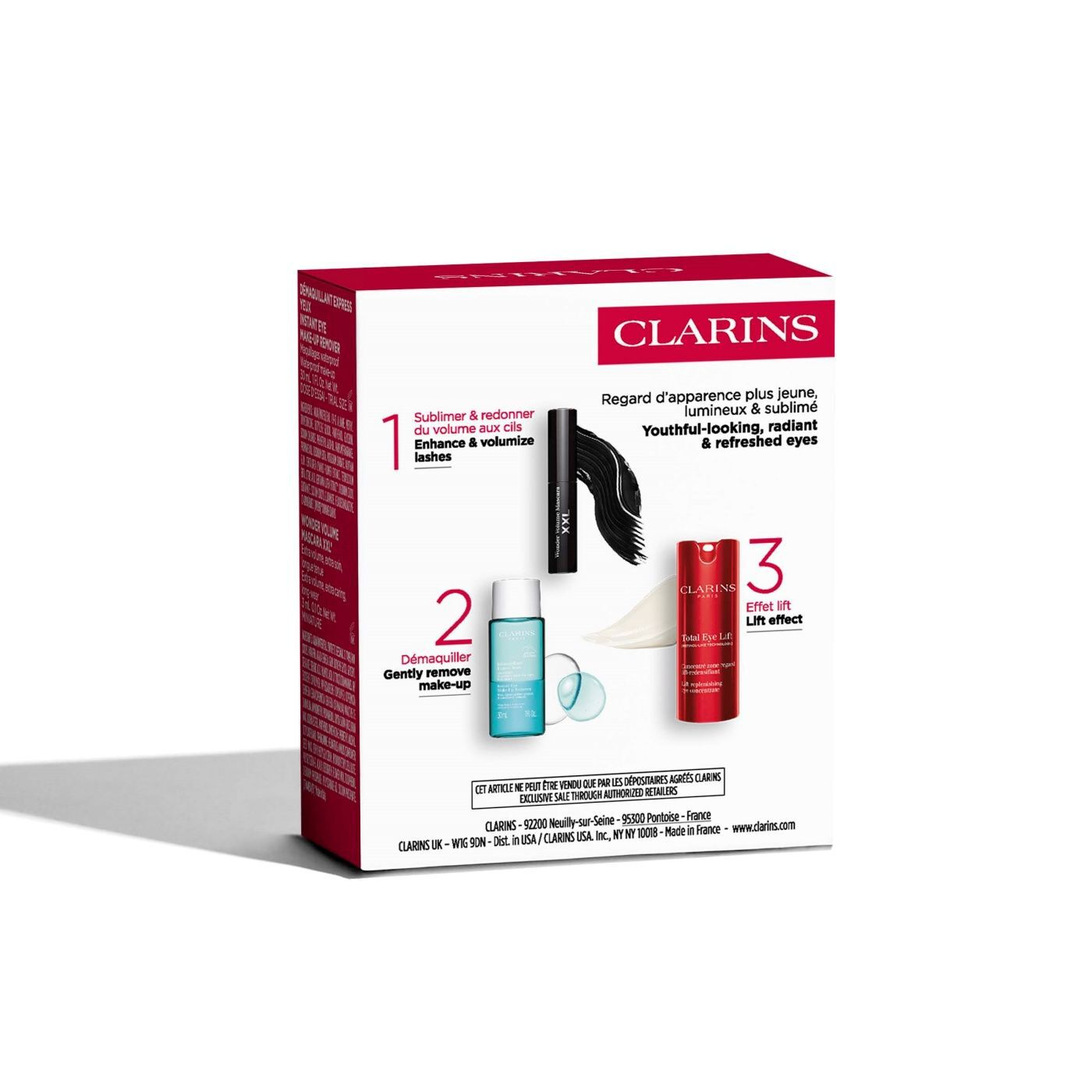 Eye Contour Expert - Total Eye Lift Set | CLARINS®