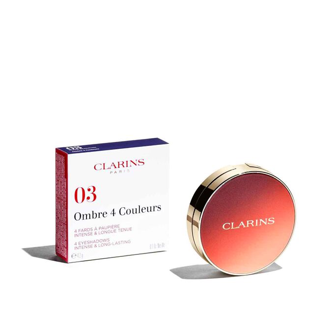 Palette de Fards à Paupières Ombre 4 Couleurs