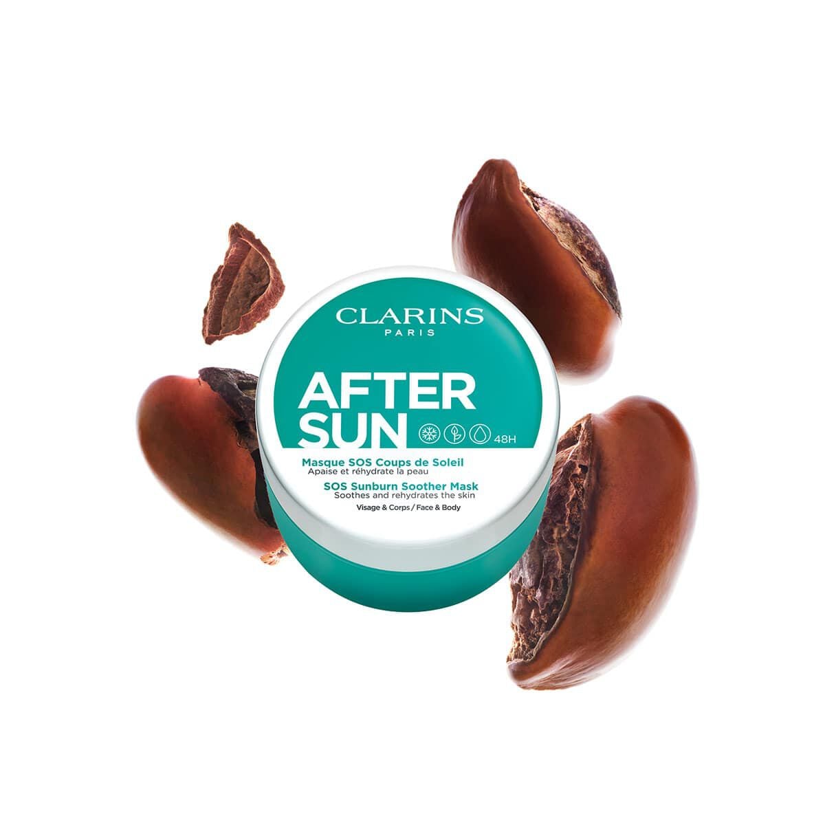 SOS Sunburn Soother Mask | CLARINS®