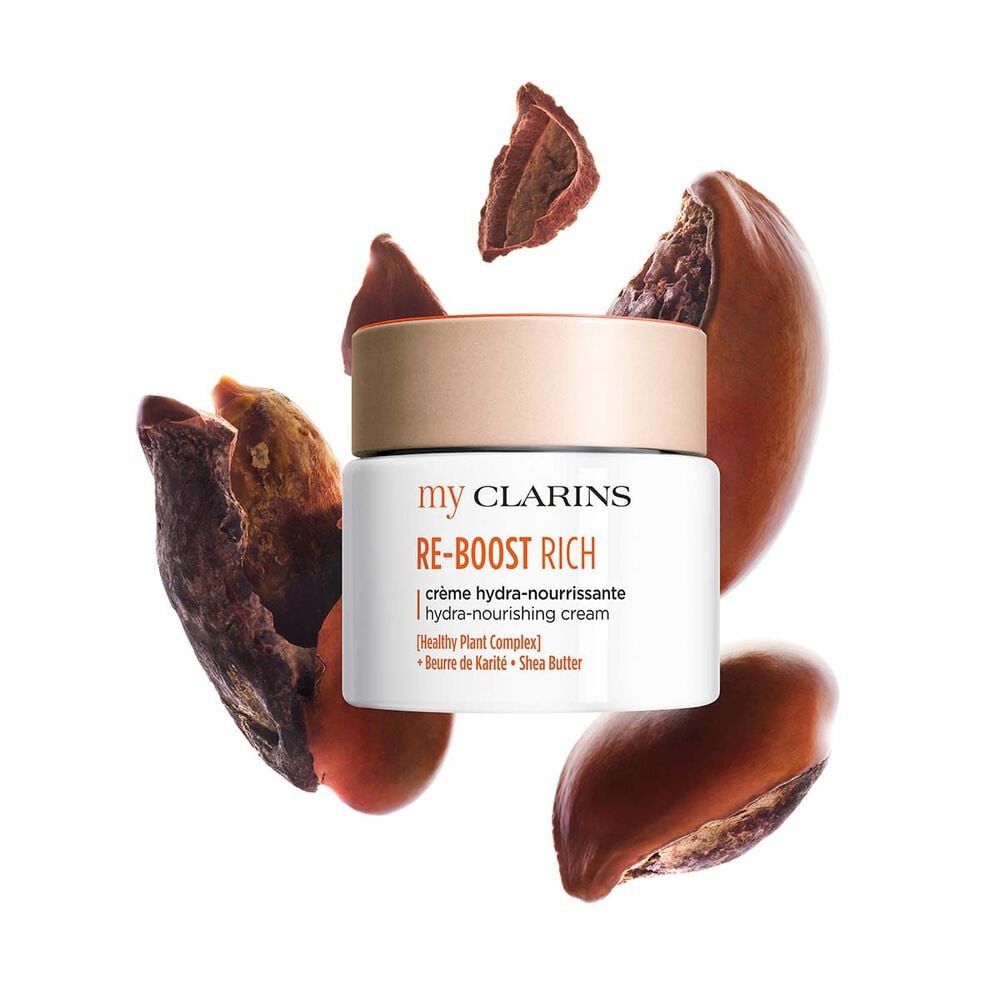 My Clarins RE-BOOST cr&egrave;me hydra-nourrissante