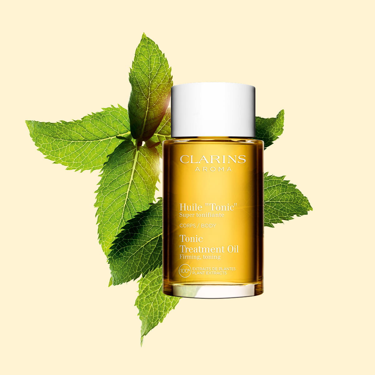 Tonic Body Treatment Oil - Toning Body Oil - Clarins | CLARINS®
