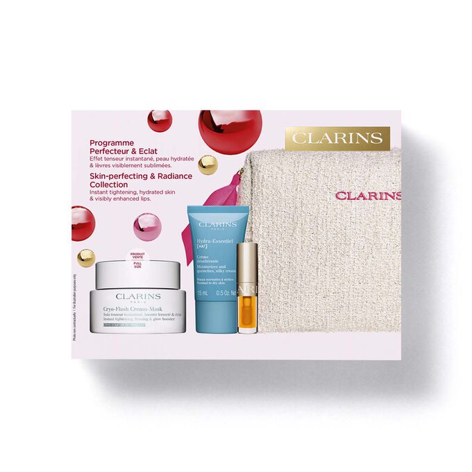 Coffret Soin Anti-&Acirc;ge Perfecteur Peau - Masque-Cr&egrave;me Cryo-Flash