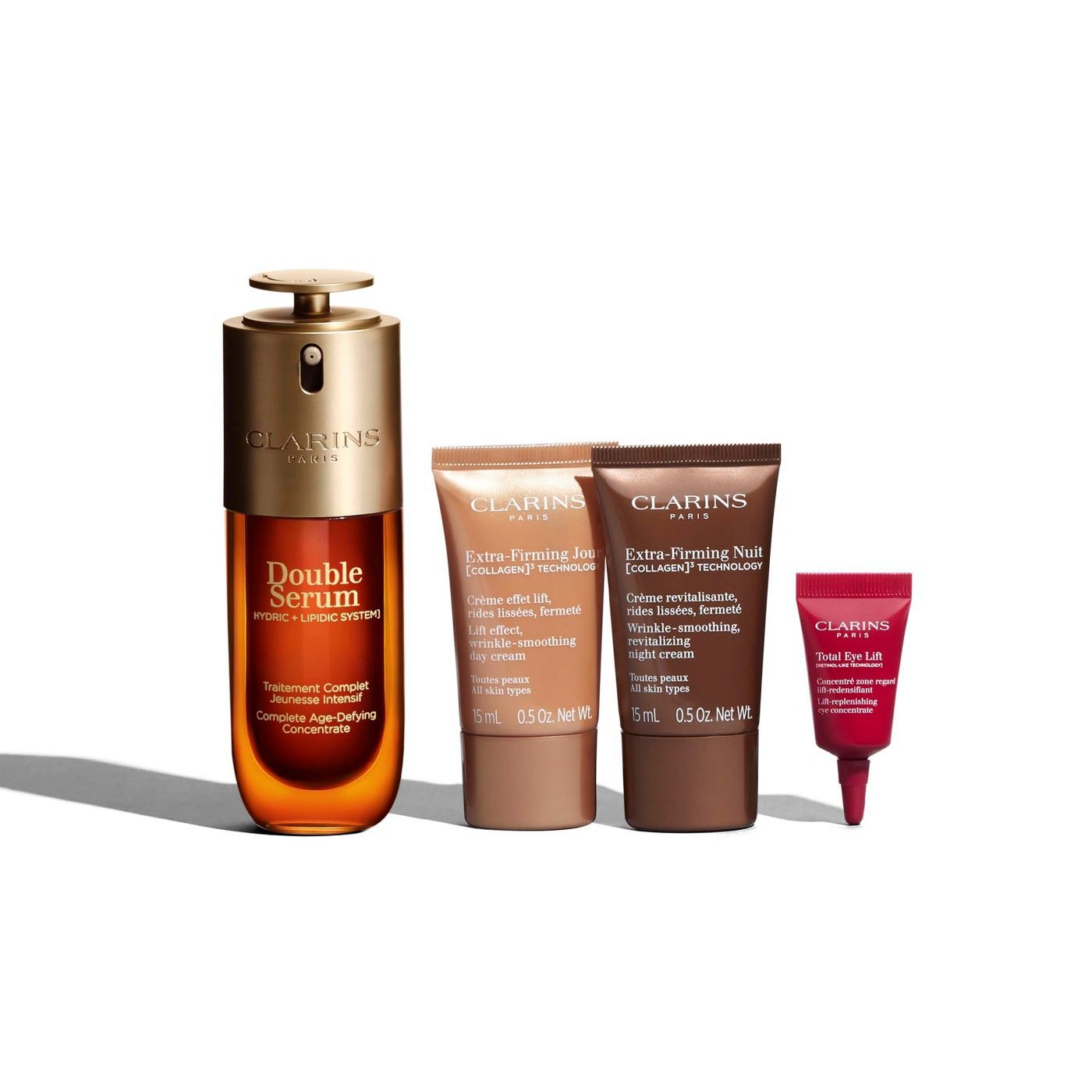 Visibly Firming, Age-Defying Set - Double Serum & Extra