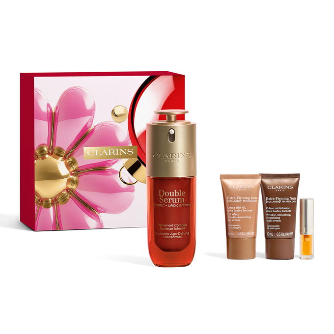 Coffret Soin Visage Anti-&acirc;ge - Double Serum &amp; Extra-Fermet&eacute;