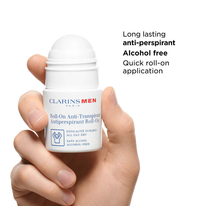 ClarinsMen Roll-On Deodorant Antiperspirant