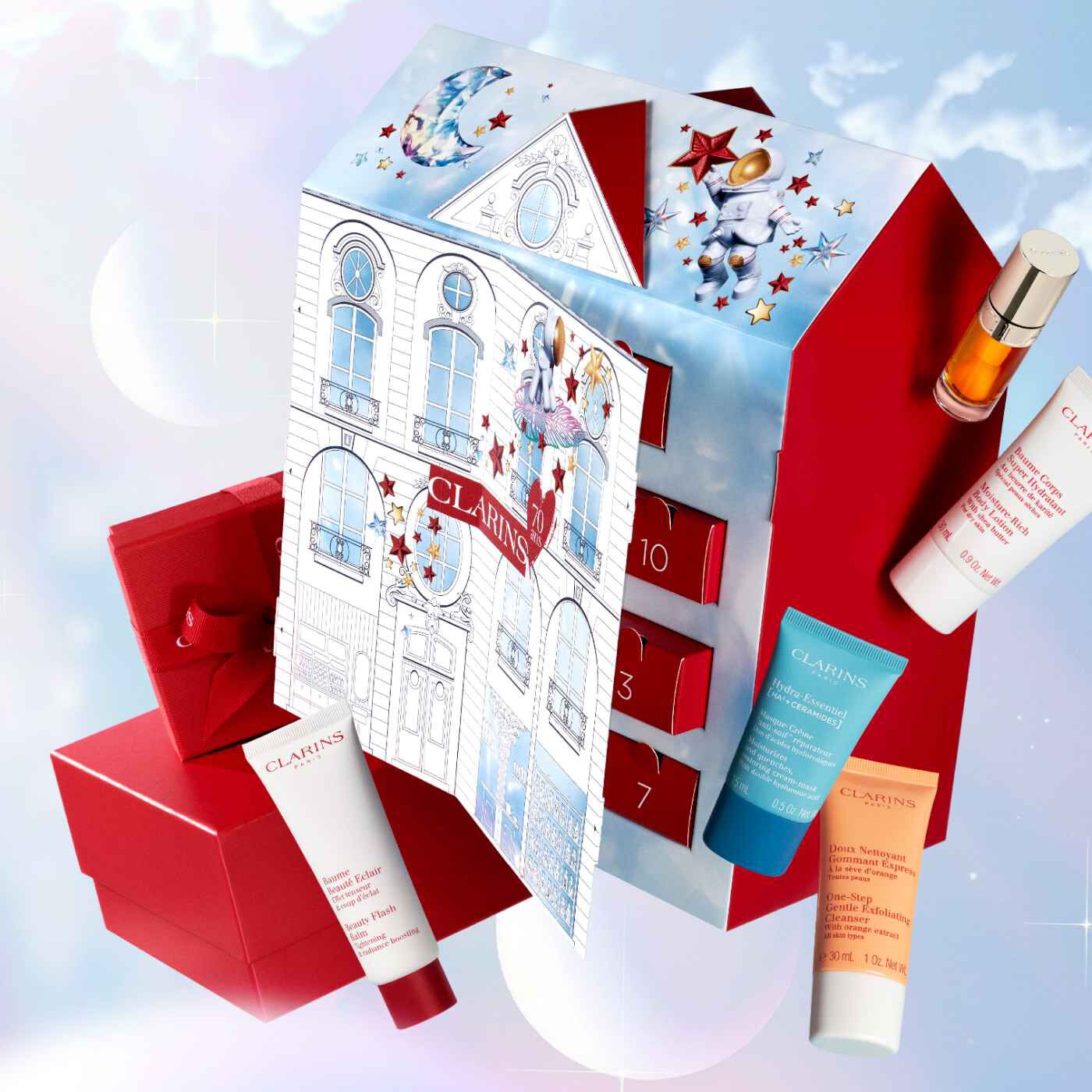 12-Day Advent Calendar | CLARINS®