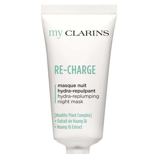 My Clarins RE-CHARGE hydra-replumping night mask 5 mL