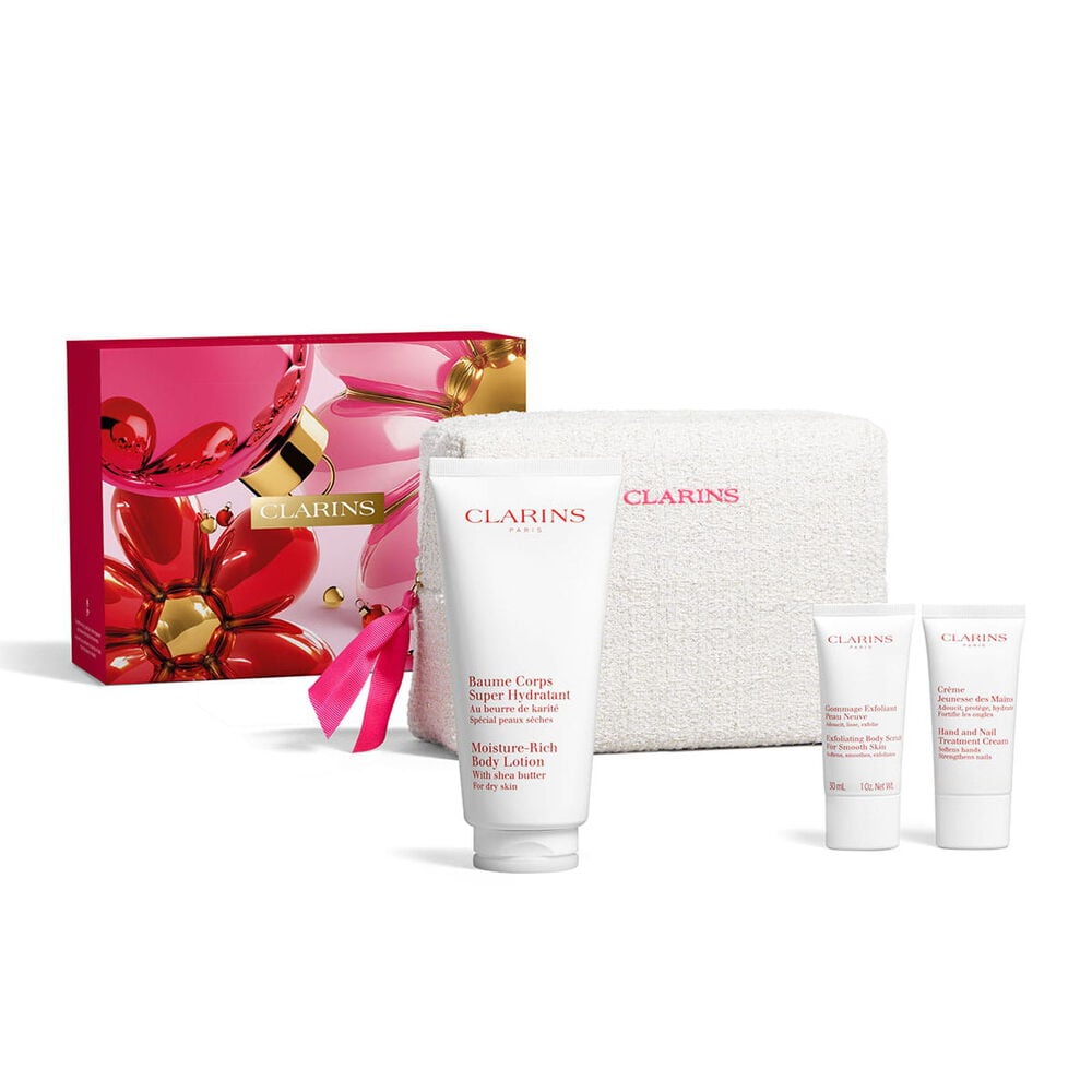 Moisturizing &amp; Exfoliating Body Care Set