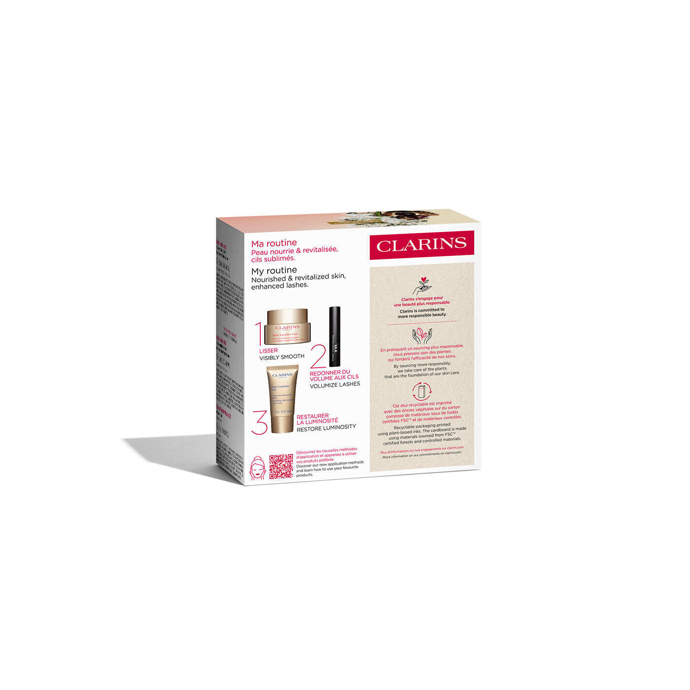 Nutri-Lumière Collection | CLARINS®