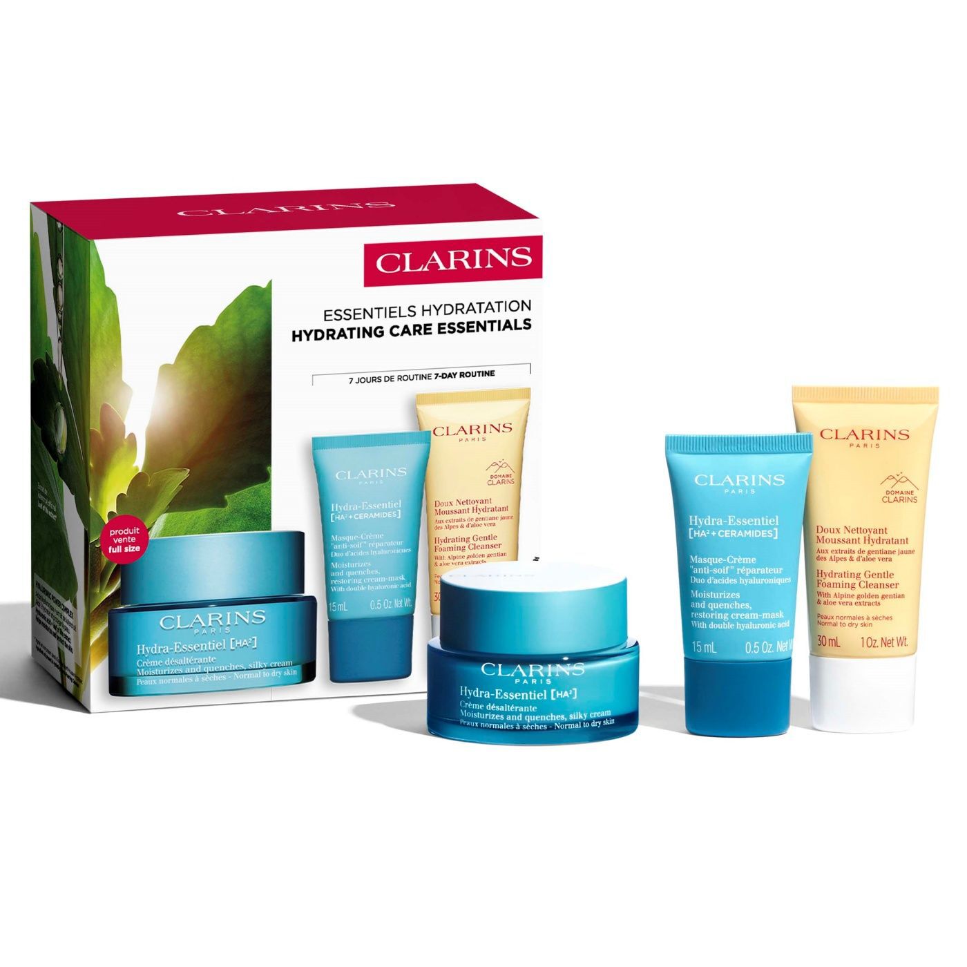 Hydrating Care Essentials - Hydra-Essentiel Set | CLARINS®