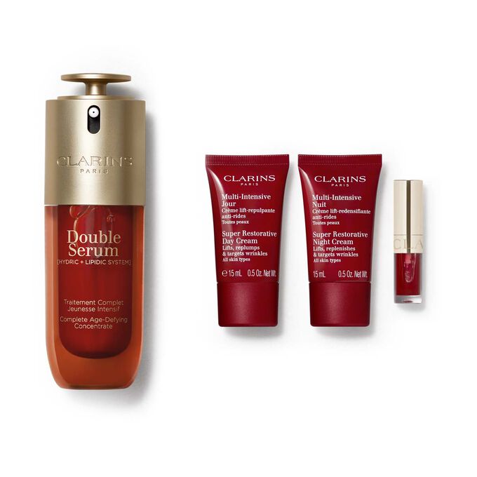 Coffret Soin Anti-&acirc;ge - Double Serum &amp; Multi-Intensive