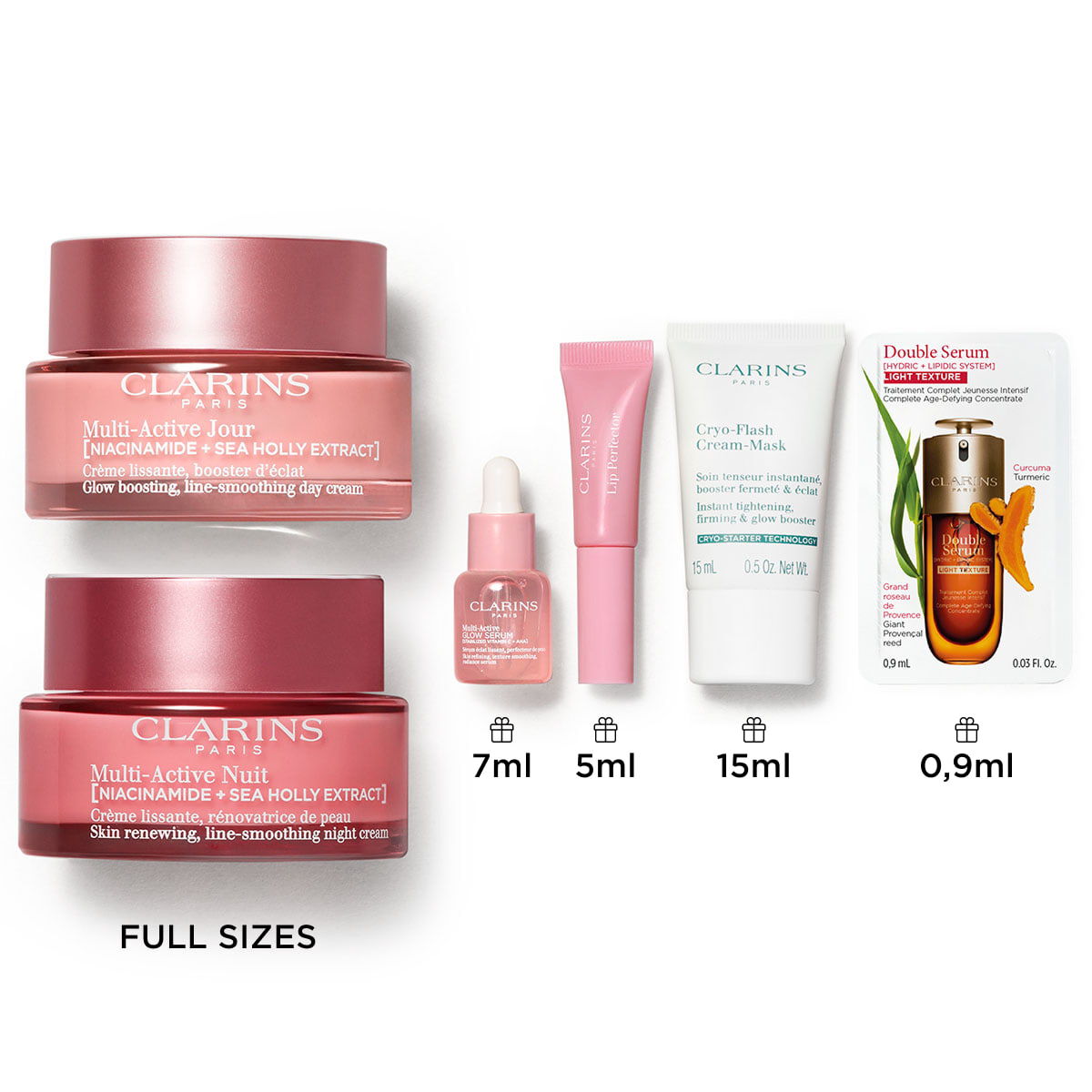 Multi-Active Collection - Anti-Aging Skincare Gift Set | CLARINS®