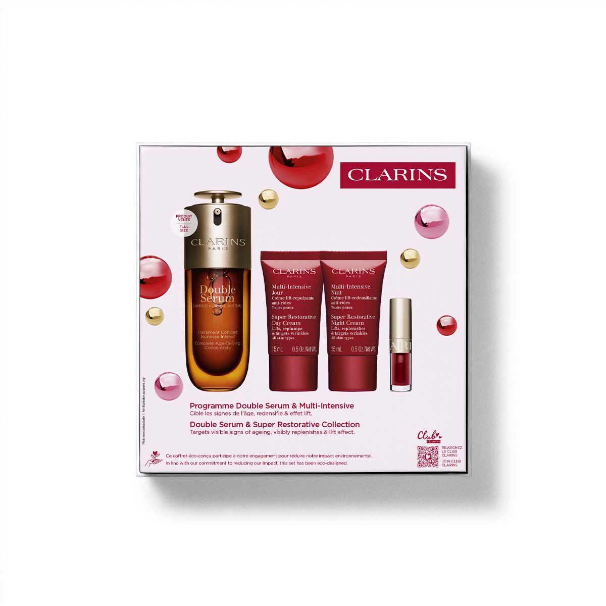 DOUBLE SERUM® + Super Restorative Collection Anti-Aging Skincare