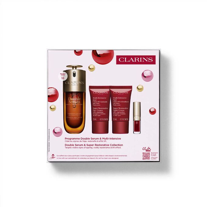 Coffret Soin Anti-&acirc;ge - Double Serum &amp; Multi-Intensive