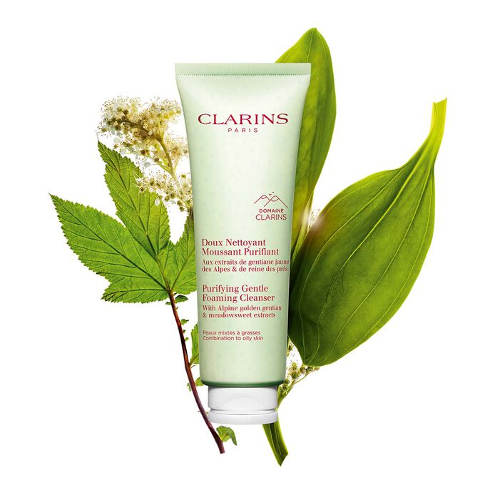 Purifying Gentle Foaming Face Cleanser for Combination to Oily Skin