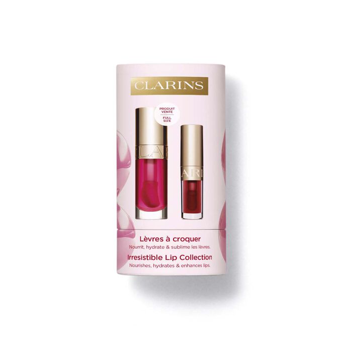 Coffret Duo Huiles &agrave; L&egrave;vres - Huiles L&egrave;vres Nutrition
