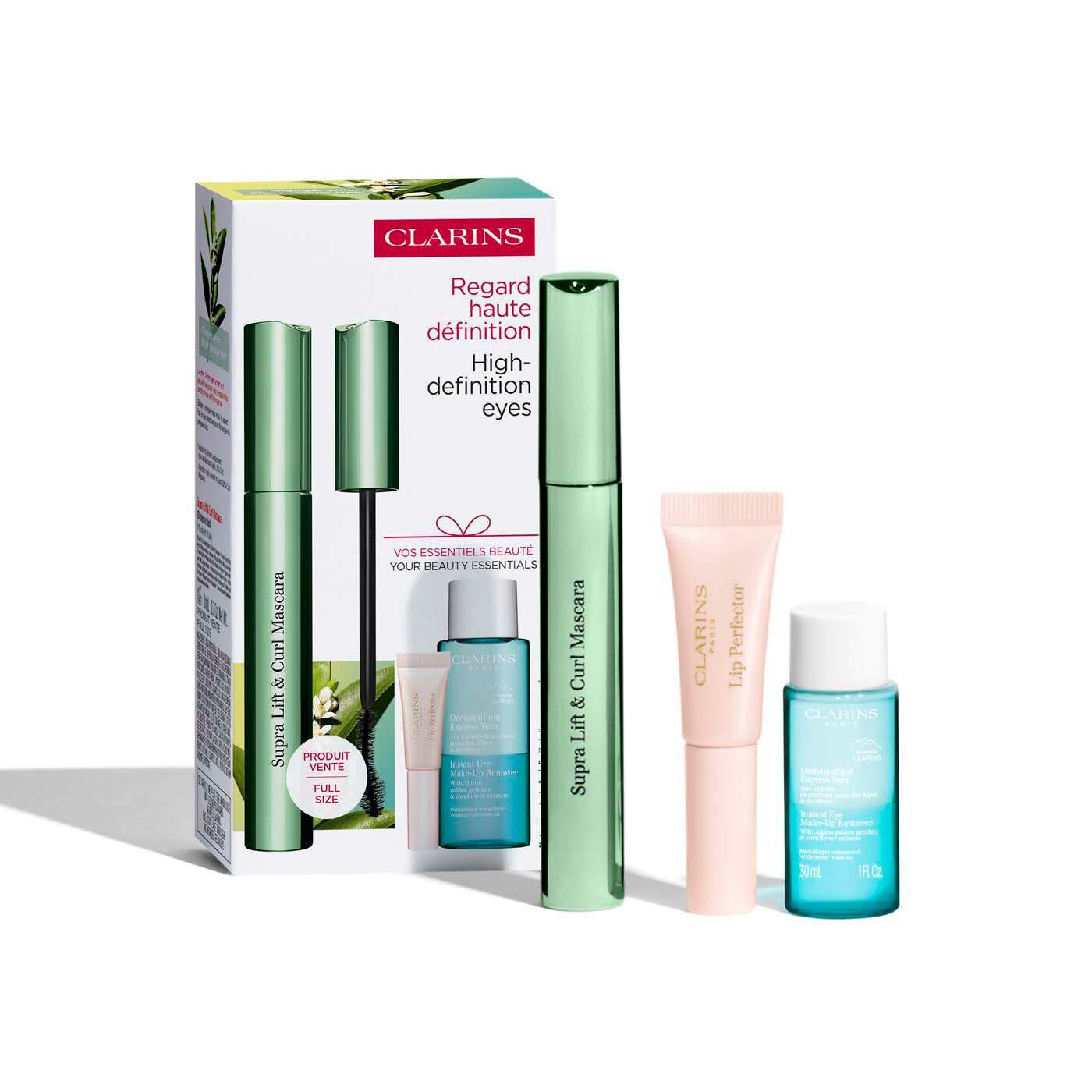Lift & Curl Mascara Collection | CLARINS®