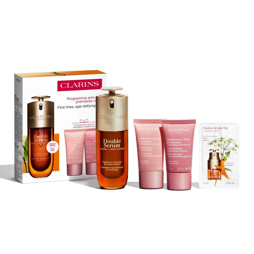 Double Serum &amp; Multi-Active Collection