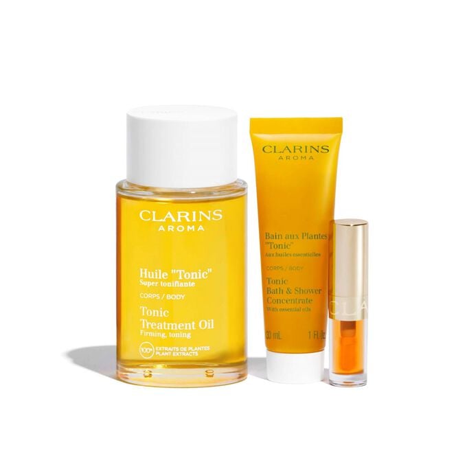 Routine Tonic - Coffret pour le Corps Huile ''Tonic''