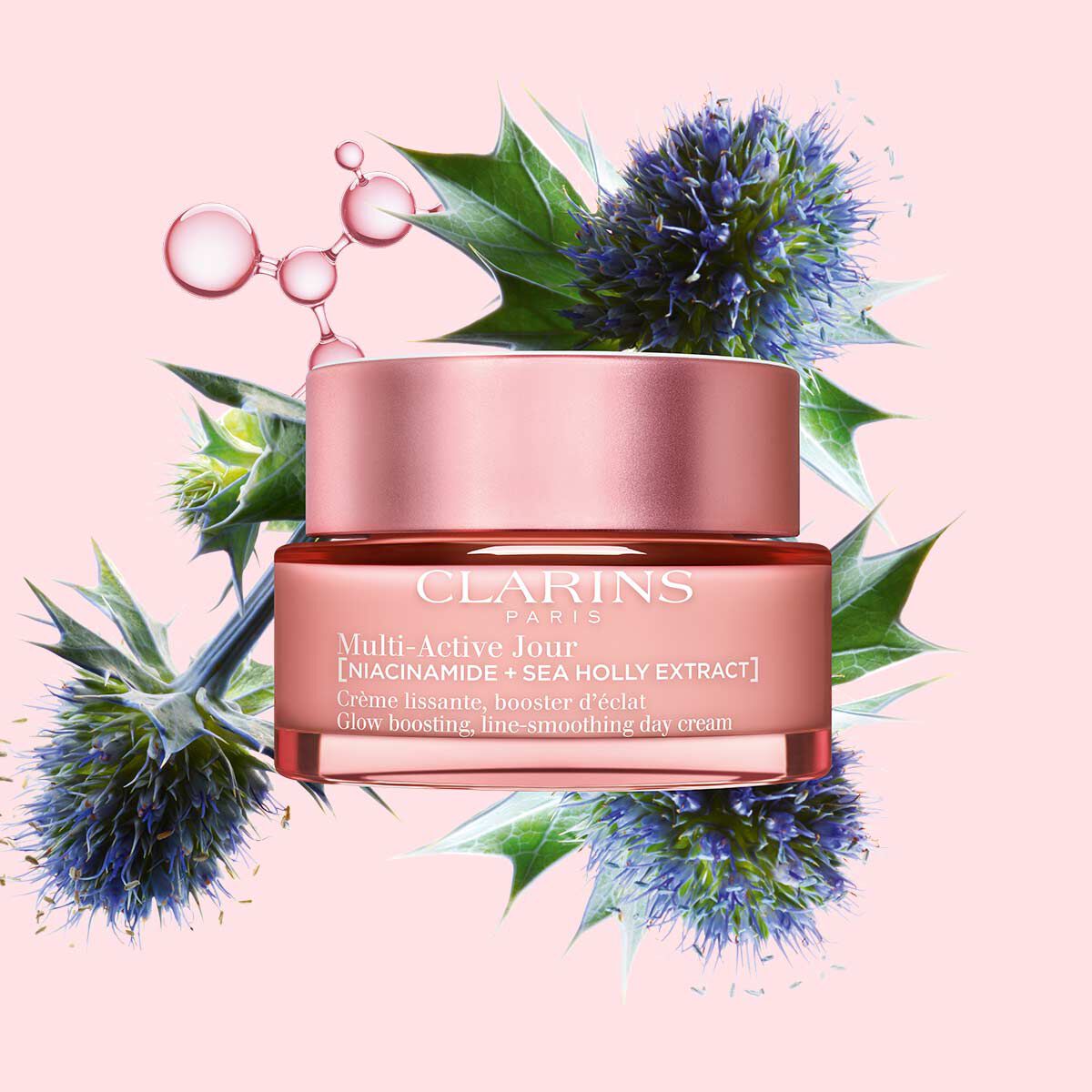 Multi-Active Day Face Cream - Dry Skin | CLARINS®