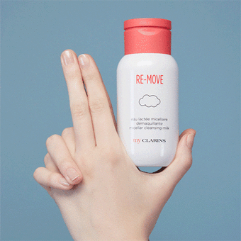 My Clarins RE-MOVE micellar cleansing milk