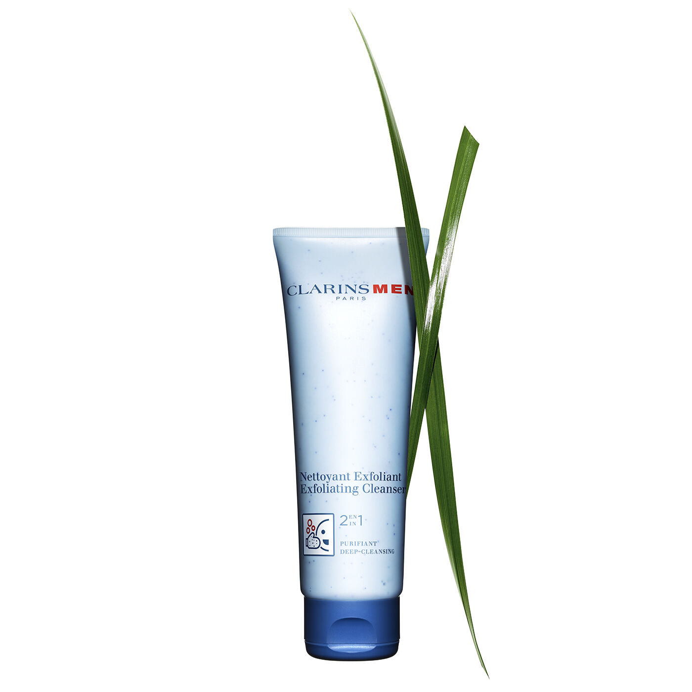 Clarins Peeling Gesicht Für Männer – Erfrischendes Gesichtspeeling, 125 Ml